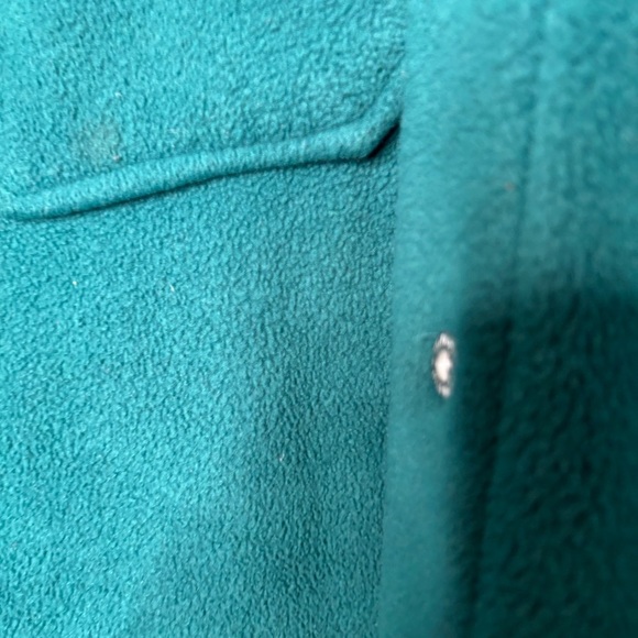 Tommy Hilfiger fleece button up - Picture 7 of 10